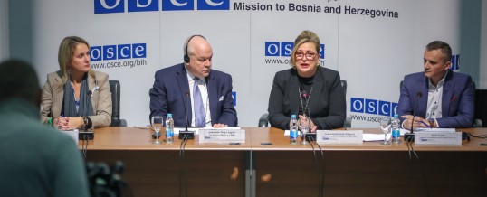 Uprava policije – Učešće na sastanku u vezi procjene napretka u borbi protiv rodno zasnovanog nasilja u organizaciji Misije OSCE-a u BiH