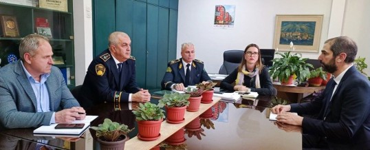 Predstavnici Ambasade SAD-a u BiH u posjeti Upravi policije MUP TK-a