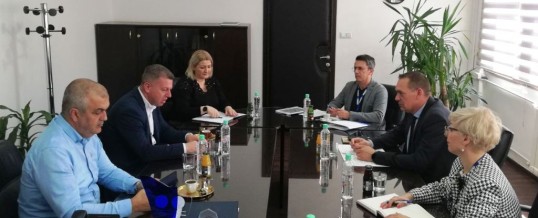Radna posjeta predstavnika Misije OSCE-a Ministarstvu unutrašnjih poslova Tuzlanskog kantona