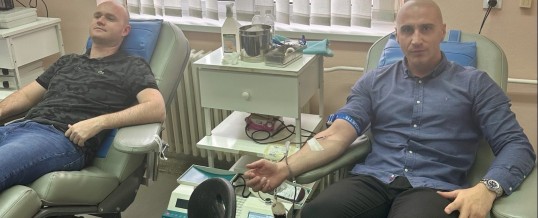 Uprava policije MUP TK – Akcija dobrovoljnog darivanja krvi