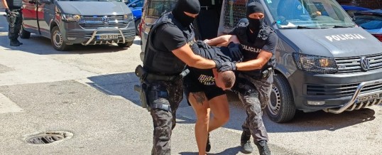 Akcija Uprave policije MUP TK na suzbijanju zloupotrebe opojnih droga – izvršeni pretresi na 10 lokacija, 5 lica lišeno slobode