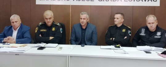 Uprava policije MUP TK-a – održan prošireni kolegij direktora Uprave policije