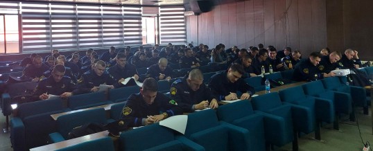 Uprava policije MUP TK-a – u okviru planiranih aktivosti održana edukacija za mlade policijske službenike