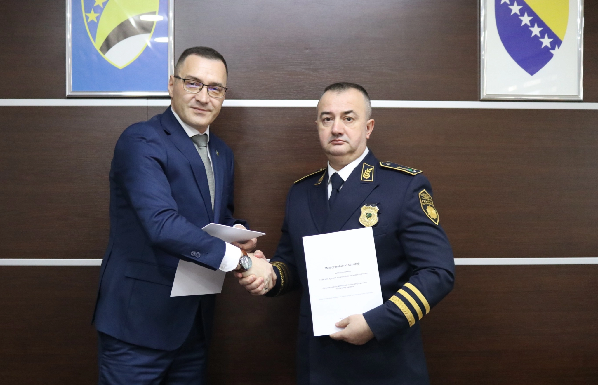 Potpisan Memorandum o saradnji i održana specijalistička obuka