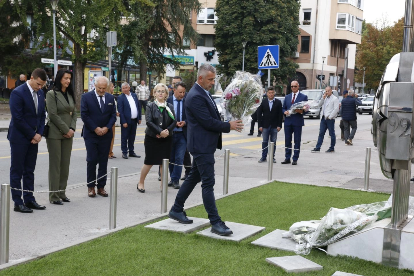 Ministar unutrašnjih poslova Tuzlanskog kantona na obilježavanju godišnjice formiranja II korpusa Armije RBiH