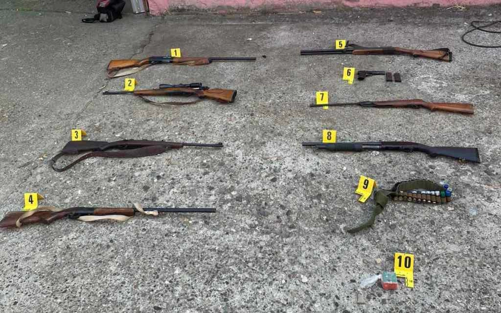 PU Srebrenik - U pretresu pronađeno oružje i municija