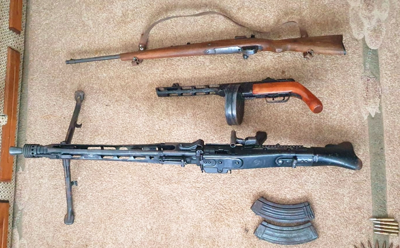 PU Živinice - Pretresom pronađeno oružje i municija