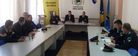 Održan sastanak sa predstavnicima Fudbalskog saveza i fudbalskih klubova TK-a