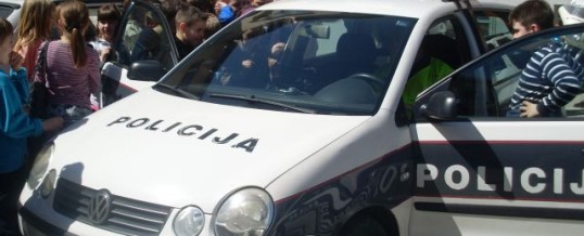 Učenici OŠ “Jala” Tuzla u posjeti Policijskoj stanici Centar