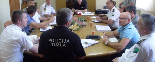 Edukacija policijskih službenika u okviru IPA projekta