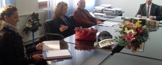 Radni sastanak sa predstavnicima OSCE-a