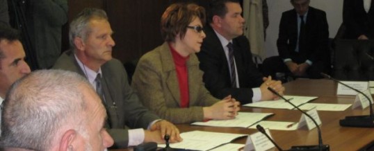 Sarajevo – Potpisan protokol o primopredaji i donaciji  opreme za efikasnije provođenje sporazuma o readmisiji
