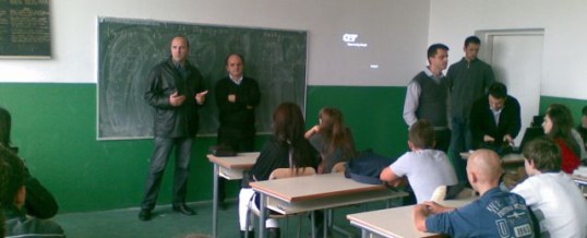 Edukativna radionica za učenike MSŠ Srebrenik