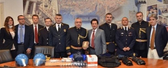Studijska posjeta italijanskoj policiji