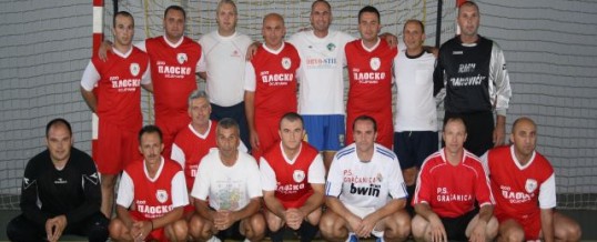Prijateljska utakmica između MUP TK-a i CJB Doboj
