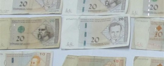 PU Lukavac – Oduzeto 40 novčanica za koje se sumnja da su falsifikovane