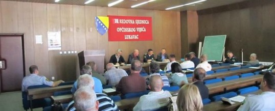 PU Lukavac – Održan sastanak sa predsjednicima Vijeća mjesnih zajednica