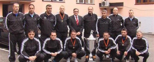 Ekipa MUP TK-a svjetski prvak u malom nogometu