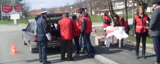 PU Tuzla – Učešće u projektu „Pruži prvu pomoć – spasi život”