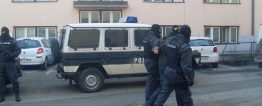 Uprava policije MUPTK – Izvršena 42 pretresa na području Tuzlanskog kantona