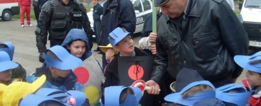 Učešće službenika policije u manifestaciji OŠ “Novi grad”