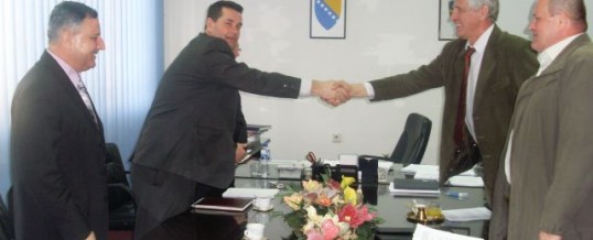 Potpisan Sporazum o preuzimanju državnih službenika  između MUP TK-a i KUCZ Tuzla