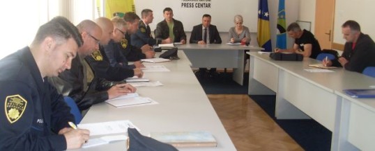 Održana redovna sjednica Upravnog odbora Sindikata policije MUP TK-a