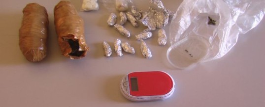 Pronađena droga u Gračanici