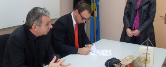 Potpisan Ugovor između MUP TK i osam pripravnika