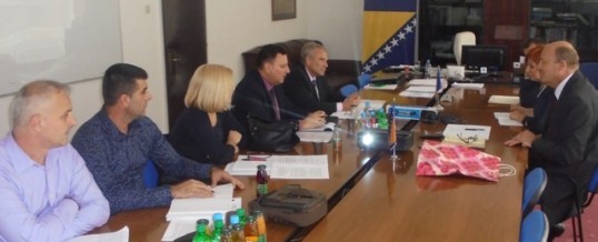 Održan radni sastanak rukovodstva Kantonalnog tužilaštva TK i Uprave policije MUP-a TK