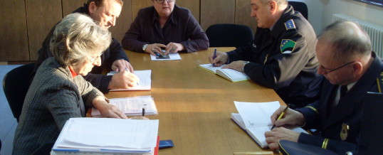 Sastanak predstavnika Centra za socijalni rad Tuzla i komandira policijskih stanica
