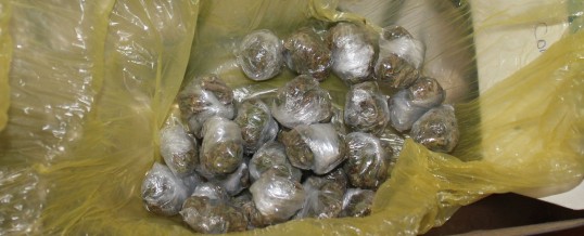 U Banovićima pronađena i oduzeta 23 manja pakovanja opojne droge
