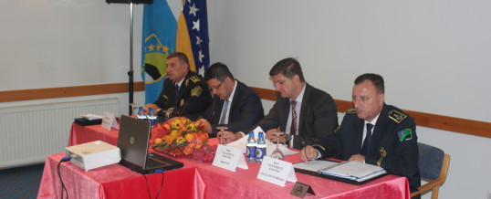 Radni sastanak ministara i policijski komesara u Lukavcu