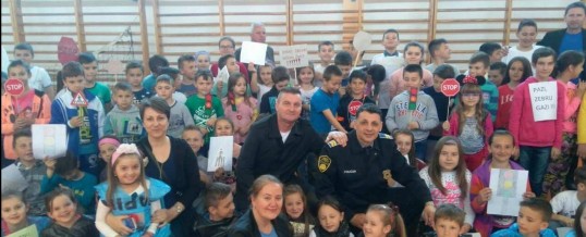 Rad policije u zajednici – Održana edukativna predavanja u tri škole