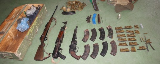 PU Lukavac – U pretresu pronađeno oružje i municija