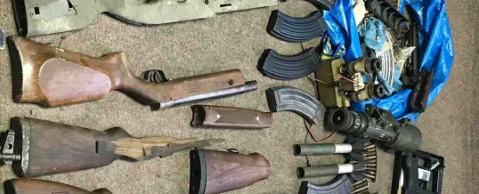 Oružje, municija i droga pronađeni u više pretresa na području TK-a