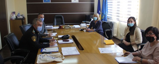 Uprava policije – Sastanak sa predstavnicama UG Vive žene Tuzla
