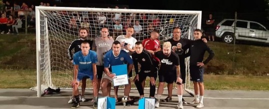 Učešće ekipe MUP TK-a na memorijalnom turniru “Nesib Malkić”