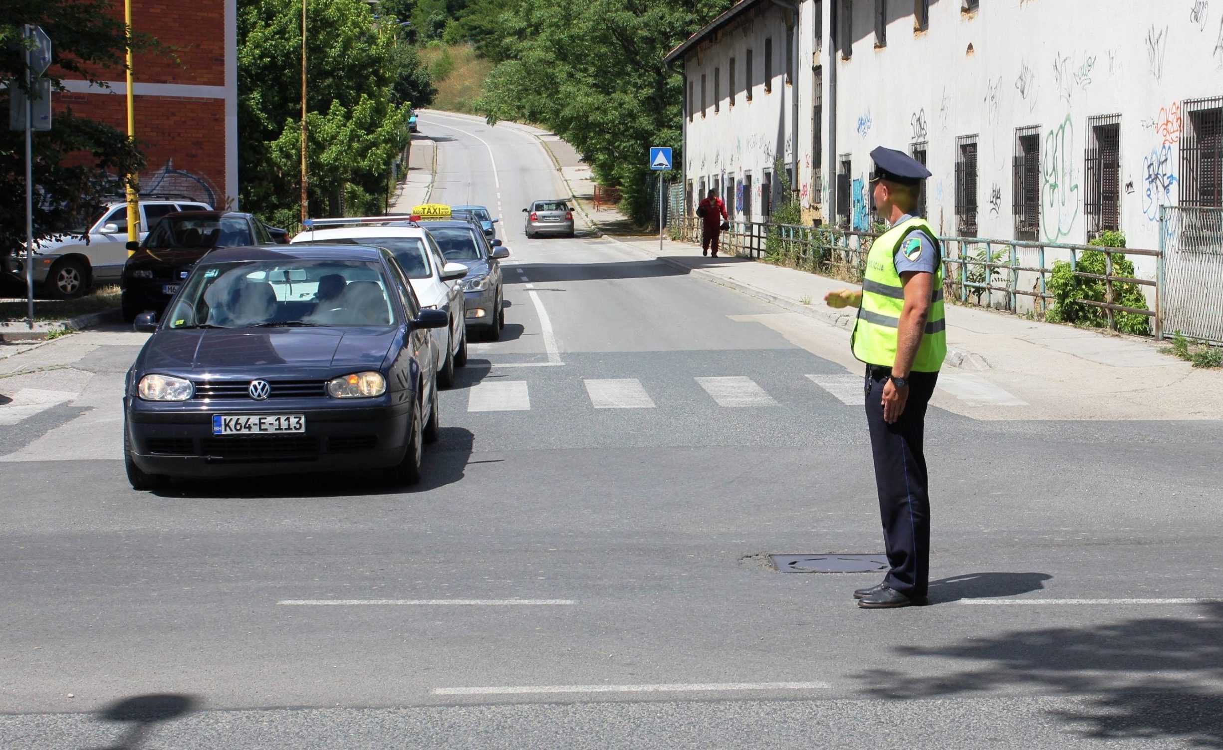 Uprava policije – Pojačana kontrola saobraćaja