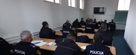 Uprava policije – Edukacija policijskih službenika