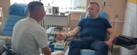 Uprava policije – Akcija dobrovoljnog darivanja krvi