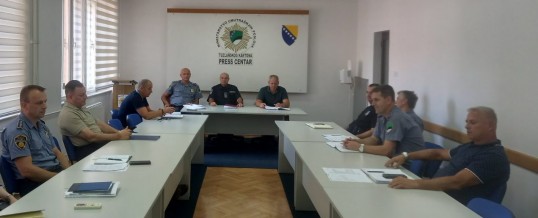Sastanak Operativnog štaba akcije „Srebrenica 2022“
