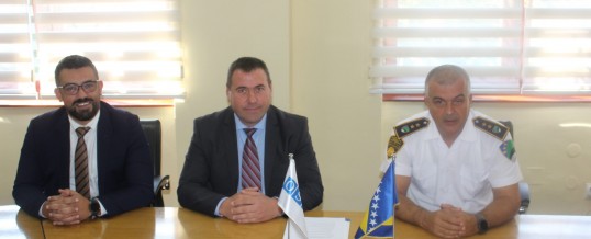 Potpisan Protokol za implementaciju projektnih aktivnosti između Uprave policije i Misije OSCE-a u BiH