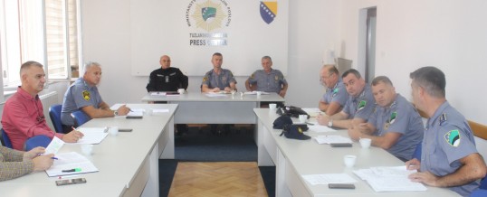 Uprava policije – Održan sastanak Štaba za problematiku sa migrantima