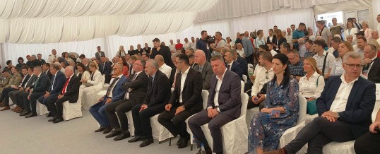 Ministar u sastavu delegacije Vlade Tuzlanskog kantona prisustvovao svečanom otvaranju Sajma “Grapos expo 2023”