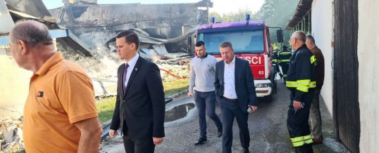 Ministar unutrašnjih poslova Tuzlanskog kantona posjetio pogon IMK „Kula“