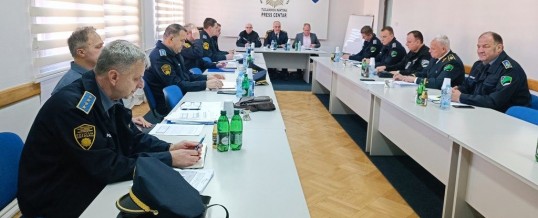 Uprava policije MUP TK – Održan prošireni kolegij direktora Uprave policije
