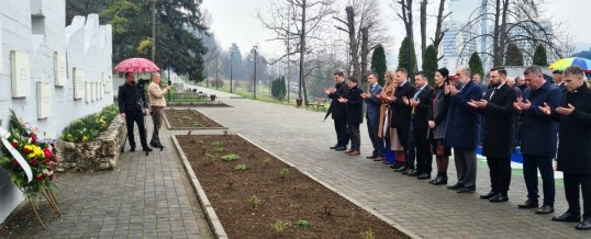 Ministar unutrašnjih poslova Tuzlanskog kantona na obilježavanju 1.marta – Dana nezavisnosti Bosne i Hercegovine