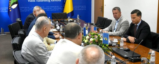 Ministar na sastanku sa predstavnicima Misije OSCE-a u BiH, Delegacije EU u BiH i Američke ambasade