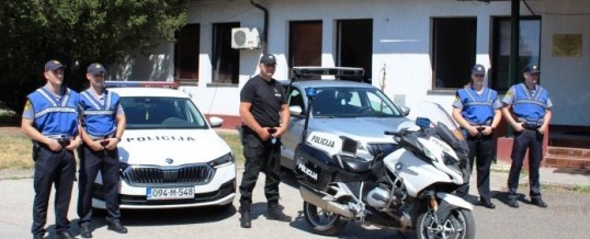 Uprava policije/ Provedena akcija kontrole vozača motocikala, oduzeto 8 motocikala, izdata 352 prekršajna naloga